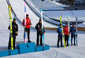 04.02.2024 - Podium PK w Lillehammer
