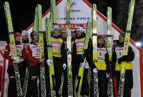 27.11.10 - podium w Kuusamo