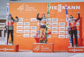 28.11.2020 - Podium PŚ w Ruce