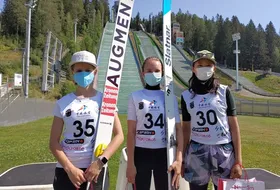 17.07.2021 - Podium LPK Pań w Kuopio