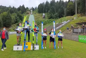 27.08.2021 - Podium FC Pań w Gérardmer