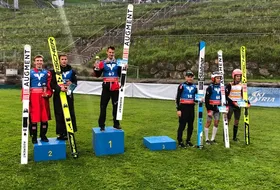 11.09.2021 - Podium LPK w Bischofshofen