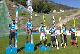 12.09.2021 - Podium LPK w Bischofshofen