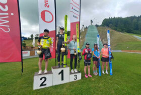 27.08.2022 - Podium FC Pań w Einsiedeln - nr 2