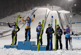 9.12.2023 – Podium PK w Lillehammer