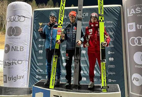 17.02.2024 - Podium AC w Planicy