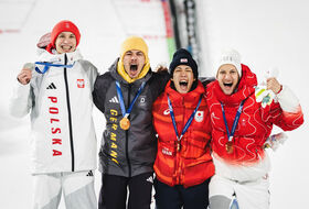 09.02.2026 - Podium ZIO w Mediolanie-Cortinie