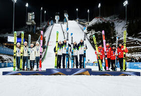 10.02.2026 - Podium ZIO w Mediolanie-Cortinie