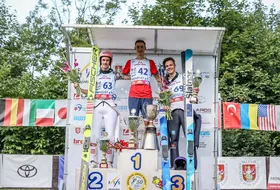 13.08.2021 - Podium LPK we Frenštácie