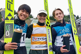 03.09.2022 - Podium LPK w Lillehammer