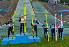 03.09.2022 - Podium LPK w Lillehammer
