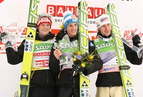 18.03.2011 - Podium w Planicy