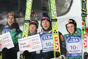 11.02.2012 - Norwegowie w Willingen