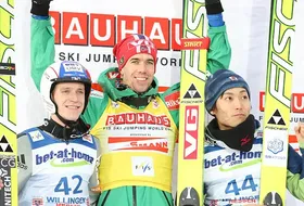 12.02.2012 - Podium PŚ w Willingen
