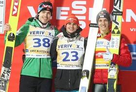 16.02.2013 - Podium PŚ w Oberstdorfie