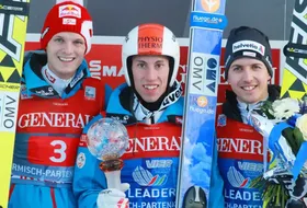 01.01.2014 - Podium PŚ w Ga-Pa