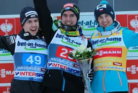 04.01.2013 - Podium PŚ w Innsbrucku