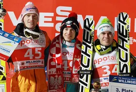 01.02.2014 - Podium PŚ w Willingen