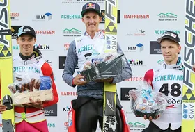 09.08.2014 - Podium LGP w Einsiedeln