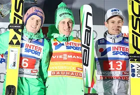 03.01.2016 - Podium PŚ w Innsbrucku