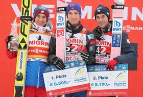 04.02.2018 - Podium PŚ w Willingen