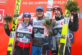 11.03.2018 - podium PŚ w Oslo