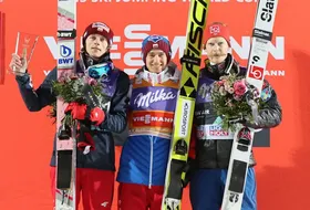 13.03.2018 - Podium PŚ w Lillehammer