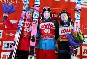 01.12.2018 - Podium PŚ w Niżnym Tagile