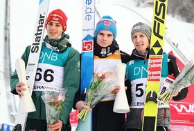 09.12.2018 - Podium PK w Lillehammer