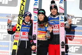 04.01.2019 - Podium TCS w Innsbrucku