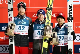 20.01.2019 - Podium PŚ w Zakopanem