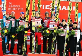 09.02.2019 - Podium PŚ w Lahti