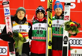 10.03.2019 - Podium PŚ w Lahti