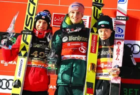 16.02.2019 - Podium PŚ w Willingen