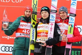 17.02.2019 - Podium PŚ w Willingen