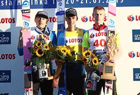 21.07.2019 - Podium LGP w Wiśle
