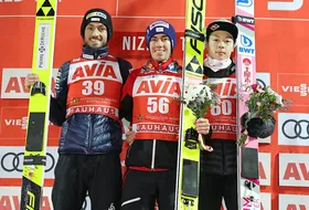 08.12.2019 - Podium PŚ w Niżnym Tagile