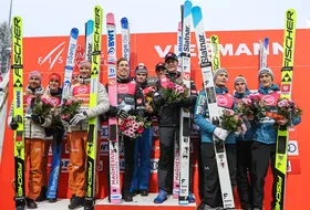 07.03.2020 - Podium Raw Air w Oslo