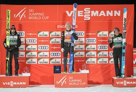 19.12.2020 - Podium PŚ w Engelbergu