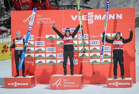 09.01.2020 - Podium PŚ w Titisee-Neustadt