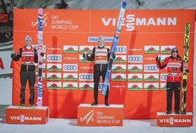 10.01.2021 - Podium PŚ w Titisee-Neustadt