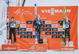 17.01.2021 - Podium PŚ w Zakopanem