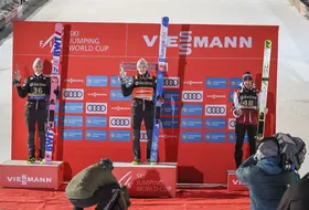 30.01.2021 - Podium PŚ w Willingen