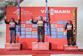 31.01.2021 - Podium PŚ w Willingen