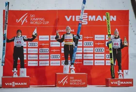 14.02.2021 - Podium PŚ w Zakopanem