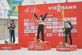 18.02.2021 - Podium PŚ Pań w Rasnovie