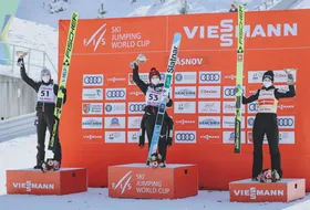 19.02.2021 - Podium PŚ Pań w Rasnovie
