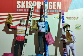 20.02.2021 - Podium PK w Brotterode