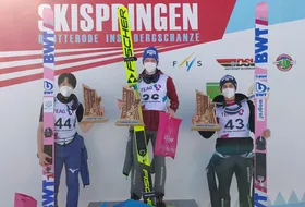 21.02.2021 - Podium PK w Brotterode