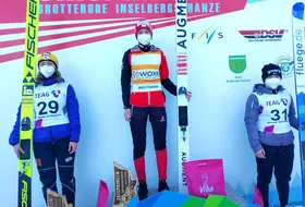 21.02.2021 - Podium PK Pań w Brotterode